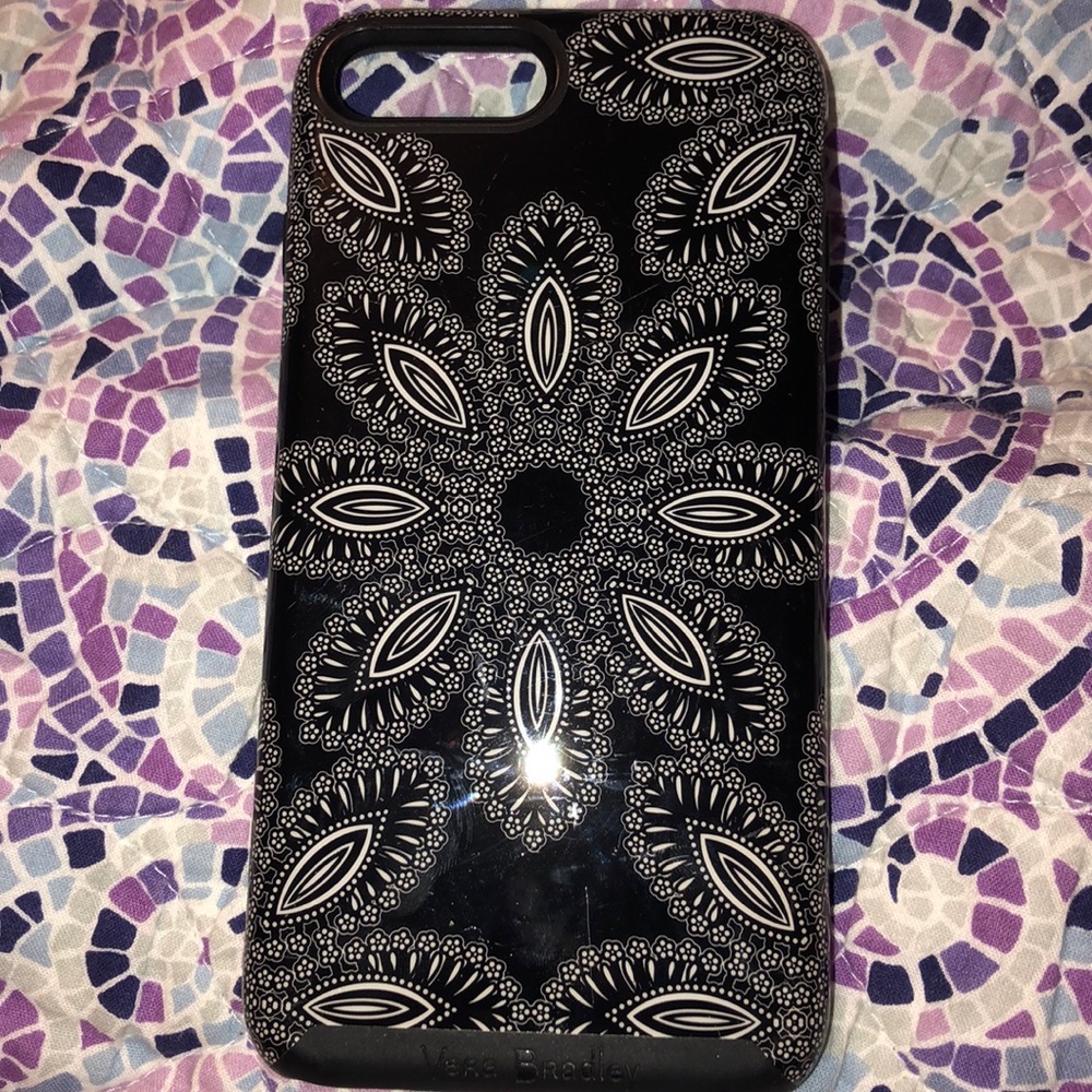 I phone 7 plus/6 plus Vera Bradley case
